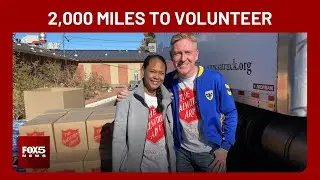 Couple travels 2K miles to volunteer with the Salvation Army Southern Nevada