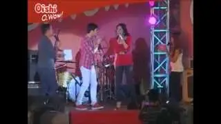 Kilig Moment with Pillows (Elmo) and Wafu (Julie Anne)