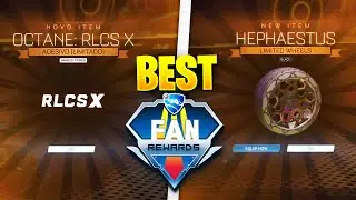 Best Fan Reward Drops Rocket League #4