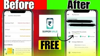 Cashify Supersale Account verify kaise kare  Free Business Proof Document ✅ 2025