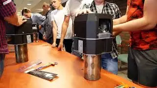 Palnik na pellet  KIPI rozłożony w 90 sekund?
