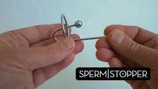Penisplug Fogo met beweegbare eikelring | Urethral Play