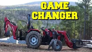I BOUGHT A TRACTOR | homesteading | off grid living | cabin build | cabin | off grid cabin | tractor