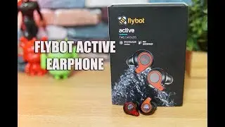 Наушники Flybot Active TWS &mdash; распаковка и обзор