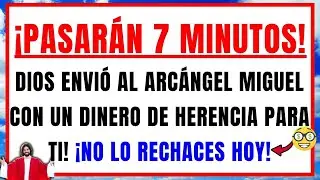 DIOS DICE: ENVIÉ AL ARCÁNGEL MIGUEL CON UN DINERO, ES UNA CASA DE HERENCIA EN TU NOMBRE (Hace 7 Min)