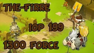 [Dofus] Iop Terre Niveau 199 - 1300 Force - B&ecirc;che Asse !
