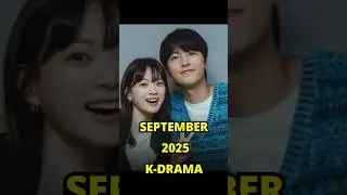September 2025 Korean Drama #kdrama #shorts