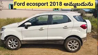 Ford ecosport 2018 for sale #second hand cars #9440309844