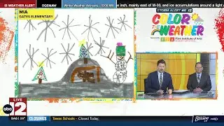 Color the Weather for Jan. 5, 2026: Mia