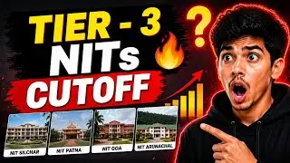 Tier 3 NITs Cutoff 2026 🔥 Expected Marks & Rank | Safe Score Revealed