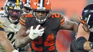 Nick Chubb on winning the rushing title and lessons learned this year