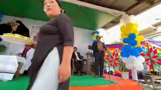 Golden jubilee wedding anniversary..Upa Tongmang and Nl Lhingneihat.