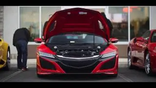 Test:  RigWheels + Ronin-M + Sony a6300 + 2017 Acura NSX