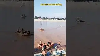 clean Jammu Save Jammu 💯🙏❤️🙏#river #riverfafting#boatrafting
