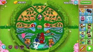 Balance CHIMPS / 밸런스 침스 - BTD6