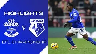 Southampton 1-0 Watford | Short Highlights
