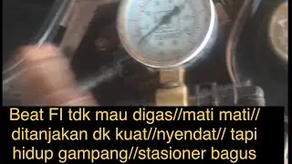 Beat FI semua type nyendat//dkmaudigas//mati-mati //ditanjakan dkkuat//langsam bagus//gk ada kodeMIL