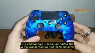 Produktbewertung: MUZELI 2er-Pack Kabelloser Controller f&uuml;r PS4, Multi-Plattform Controller kompatib