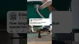 How dangerous is an individual special forces soldier? #shorts #story #reddit