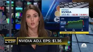 Nvidia shares sink on weak Q2 guidance