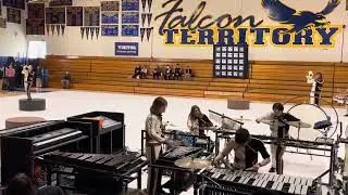 Cal High Winter Percussion - Foothill Comp 2025