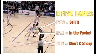 Offensive Skills - Drive Fake Reads