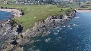 Thurlestone Golf Club (in 4k) - 10th July 2015