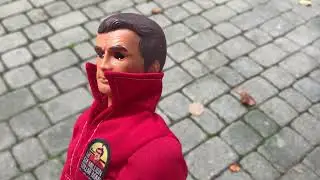 The Six Million Dollar Man Toy (Please read the description !)