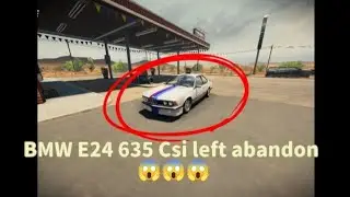Restoring an abandoned BMW M35 635 CSI #automobile #subscribe #automotive #carculture #cars #asmr 
