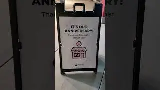 Celebrating 1 year anniversary Crumbl Cookies Mira Mesa with free pop socket & cookie
