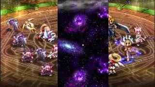 [FFBE] Tank Banner Pulls