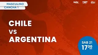 HANDBALL SCA S14 | CHILE vs ARGENTINA | MASCULINO
