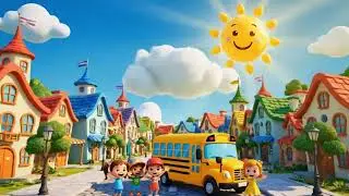 Alphabet B| B is for Bus 🚍 | Fun ABC Learning for Kids | PreKids School Alphabet Song