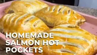 Homemade Salmon Hot Pockets