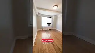 Massive 1,500 SF Combined 3 Bedroom #nyc #realestate