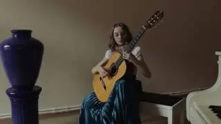 H.Villa-Lobos Etude 1 Maya Kazarina 12 years