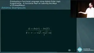 Prototyping a Functional Language using Higher-Order Logic Programming