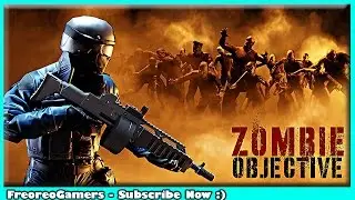 Zombie Objective HD Game Awesome Android (game berburu zombie)