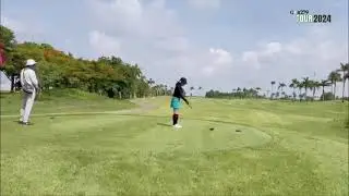 Golfer Phan B&iacute;ch Kiều &mdash; Royal Long An Golf & Villas 27/06/2024