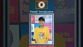 Introduction Activity|| English Spoken|| Personality Development|| Salute your INTEREST|| English