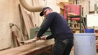 Grain Matching | Vermont Woods Studios