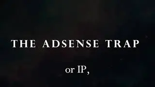 The Adsense Trap ⁨@OpesVires⁩
