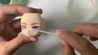 Custom Nendoroid - Pemasangan Sticker Decal