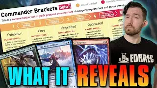 What the Brackets Reveal about Commander | EDHRECast 389 | Magic: the Gathering | Commander