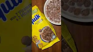 Nesquik chocolate balls #asmr #unpacking #hocolate balls#chocolate 🤤✨