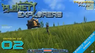 Planet Explorers S02E02 - What's Up Doc - Alpha 0.911 - Let's Play