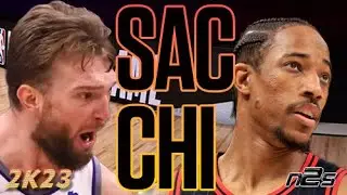 Sacramento Kings vs Chicago Bulls - Full Game | NBA 2K23