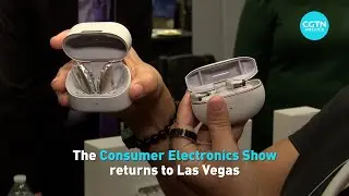 The Consumer Electronic Show returned to Las Vegas