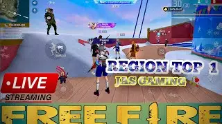 Jas Gaming is Live Stream FFmax Game Play With commentary Full Masti 