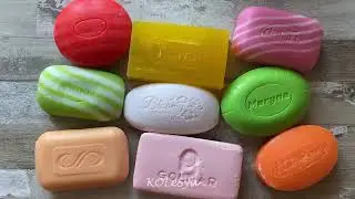 3X |ASMR Soap cutting | Soap Carving